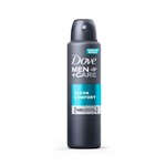 Ficha técnica e caractérísticas do produto Dove Clean Comfort Desodorante Aerosol Masculino 89g