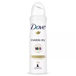Ficha técnica e caractérísticas do produto Dove Desodorante Aerosol Invisible Dry Feminino - 150ml
