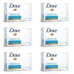 Ficha técnica e caractérísticas do produto Dove Esfoliação Diária Sabonete 90g - Kit com 06