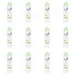 Ficha técnica e caractérísticas do produto Dove Go Fresh Desodorante Aerosol Feminino 89g (Kit C/12)