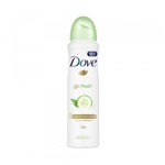 Ficha técnica e caractérísticas do produto Dove Go Fresh Desodorante Aerosol Feminino 89g