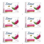 Ficha técnica e caractérísticas do produto Dove Go Fresh Revigorante Sabonete 90g (Kit C/06)