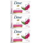 Ficha técnica e caractérísticas do produto Dove Go Fresh Revigorante Sabonete 90g (Kit C/03)