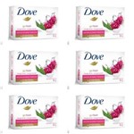 Ficha técnica e caractérísticas do produto Dove Go Fresh Revigorante Sabonete 90g - Kit com 06