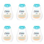 Ficha técnica e caractérísticas do produto Dove Hidratação Enriquecida Shampoo Infantil Cabelos Cacheados 200ml (Kit C/06)