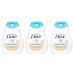 Ficha técnica e caractérísticas do produto Dove Hidratação Enriquecida Shampoo Infantil Cabelos Cacheados 200ml (Kit C/03)