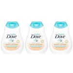 Ficha técnica e caractérísticas do produto Dove Hidratação Enriquecida Shampoo Infantil Cabelos Cacheados 200ml - Kit com 03