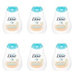 Ficha técnica e caractérísticas do produto Dove Hidratação Enriquecida Shampoo Infantil Cabelos Cacheados 200ml - Kit com 06