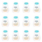 Ficha técnica e caractérísticas do produto Dove Hidratação Enriquecida Shampoo Infantil Cabelos Cacheados 200ml - Kit com 12