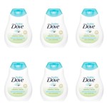 Ficha técnica e caractérísticas do produto Dove Hidratação Enriquecida Shampoo Infantil Cabelos Claros 200ml (Kit C/06)
