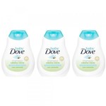Ficha técnica e caractérísticas do produto Dove Hidratação Enriquecida Shampoo Infantil Cabelos Claros 200ml (Kit C/03)