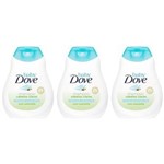 Ficha técnica e caractérísticas do produto Dove Hidratação Enriquecida Shampoo Infantil Cabelos Claros 200ml - Kit com 03