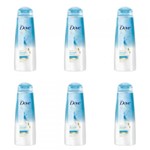 Ficha técnica e caractérísticas do produto Dove Hidratação Intensa Oxigênio Shampoo 400ml (Kit C/06)