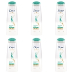 Ficha técnica e caractérísticas do produto Dove Hidratação Micelar Shampoo 400ml (kit C/06)