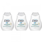 Ficha técnica e caractérísticas do produto Dove Hidratação Sensível Shampoo Infantil 200ml (Kit C/03)
