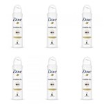 Ficha técnica e caractérísticas do produto Dove Invisible Dry Desodorante Aerosol 89g (Kit C/06)