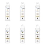 Dove Invisible Dry Desodorante Aerosol 89g (kit C/12)