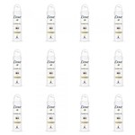 Ficha técnica e caractérísticas do produto Dove Invisible Dry Desodorante Aerosol 89g (Kit C/12)