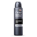 Ficha técnica e caractérísticas do produto Dove Invisible Dry Desodorante Aerosol Masculino 89g