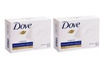 Ficha técnica e caractérísticas do produto Dove - Kit com 2 Sabonete em Barra Original - 90g