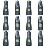 Ficha técnica e caractérísticas do produto Dove Limpeza Refrescante Shampoo Masculino 200ml (Kit C/12)