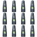Ficha técnica e caractérísticas do produto Dove Limpeza Refrescante Shampoo Masculino 200ml - Kit com 12