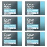 Ficha técnica e caractérísticas do produto Dove Men Care Clean Comfort Sabonete 90g - Kit com 06