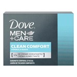 Ficha técnica e caractérísticas do produto Dove Men Care Clean Comfort Sabonete 90g