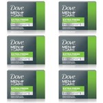 Ficha técnica e caractérísticas do produto Dove Men Care Extra Fresh Sabonete 90g (Kit C/06)