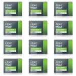 Ficha técnica e caractérísticas do produto Dove Men Care Extra Fresh Sabonete 90g - Kit com 12
