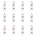 Ficha técnica e caractérísticas do produto Dove Powder Soft Desodorante Aerosol Feminino 89g (kit C/12)