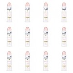 Ficha técnica e caractérísticas do produto Dove Powder Soft Desodorante Aerosol Feminino 89g (Kit C/12)