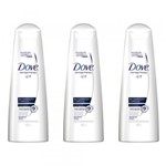 Ficha técnica e caractérísticas do produto Dove Reconstrução Completa Shampoo 400ml (Kit C/03)