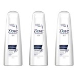 Ficha técnica e caractérísticas do produto Dove Reconstrução Completa Shampoo 400ml - Kit com 03