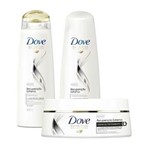 Ficha técnica e caractérísticas do produto Dove Recuperação Extrema Kit Shampoo 400Ml + Condicionador 400Ml + Creme de Tratamento 350G