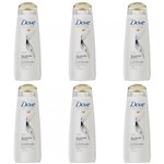 Ficha técnica e caractérísticas do produto Dove Recuperação Extrema Shampoo 200ml (Kit C/06)