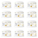 Ficha técnica e caractérísticas do produto Dove Ritual de Reparação Creme Hidratante 350g (Kit C/12)
