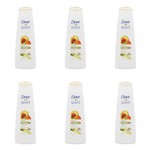 Ficha técnica e caractérísticas do produto Dove Ritual Fortalecimento Shampoo 400ml (Kit C/06)