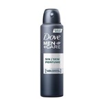 Ficha técnica e caractérísticas do produto Dove S/ Perfume Desodorante Aerosol Masculino 89g