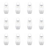 Ficha técnica e caractérísticas do produto Dove S/ Perfume Desodorante Rollon Feminino 50ml (kit C/12)