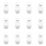Ficha técnica e caractérísticas do produto Dove S/ Perfume Desodorante Rollon Feminino 50ml (Kit C/12)