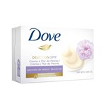Ficha técnica e caractérísticas do produto Dove Sabonete Creme Flor de Peônia - 90g