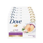 Ficha técnica e caractérísticas do produto Dove Sabonete Go Fresh Reequilíbrio 90G - 6 Un