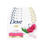 Ficha técnica e caractérísticas do produto Dove Sabonete Revigorante 90G - 6 Un