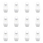 Ficha técnica e caractérísticas do produto Dove se Perfume Desodorante Rollon Feminino 50ml - Kit com 12