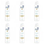 Ficha técnica e caractérísticas do produto Dove Sensitive Desodorante Aerosol Feminino 89g (Kit C/06)
