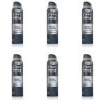 Dove Silver Control Desodorante Aerosol Masculino 89g (kit C/06)