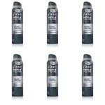 Ficha técnica e caractérísticas do produto Dove Silver Control Desodorante Aerosol Masculino 89g (kit C/06)