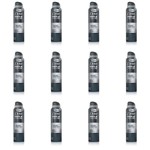 Dove Silver Control Desodorante Aerosol Masculino 89g (kit C/12)