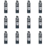Ficha técnica e caractérísticas do produto Dove Silver Control Desodorante Aerosol Masculino 89g (Kit C/12)